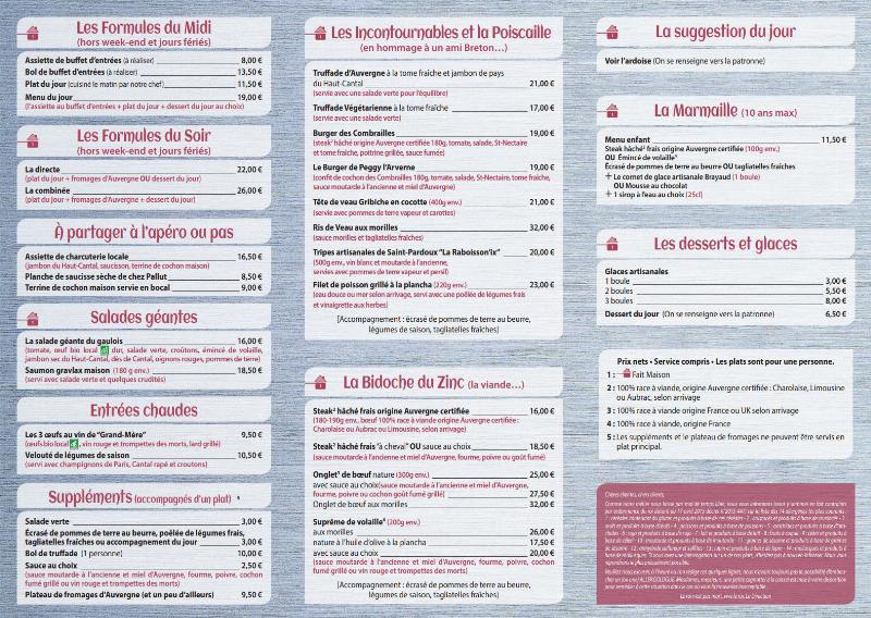 Plat emblématique de la cuisine auvergnate servi dans un restaurant de la Rue des Gras